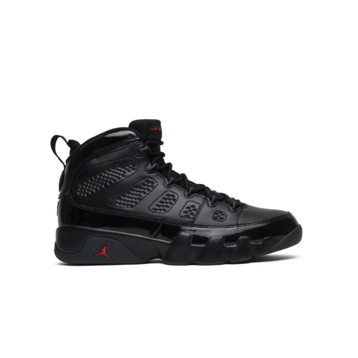 NIKE AIR JORDAN 9 RETRO BRED BLACK 302370 014 - Image 3