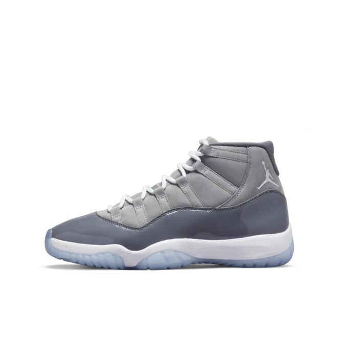 NIKE AIR JORDAN 11 RETRO COOL GREY 2021 CT8012 005 - Image 3