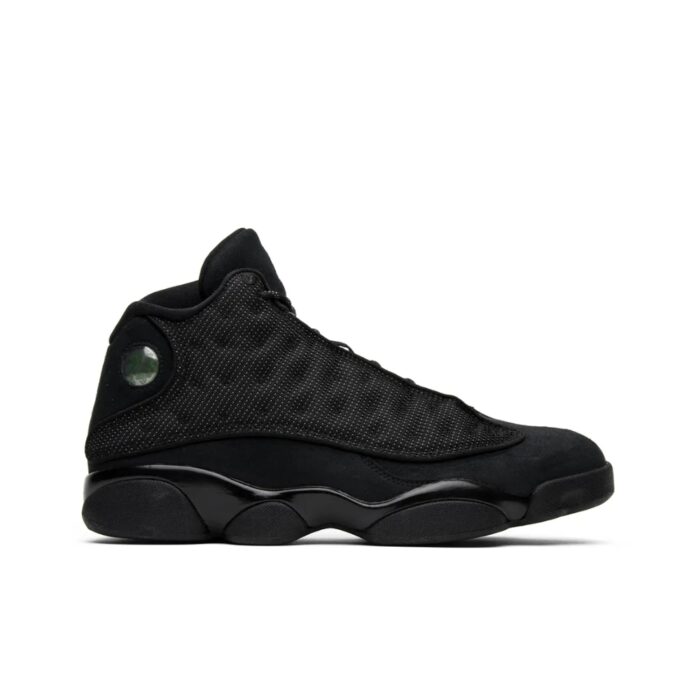 NIKE AIR JORDAN 13 RETRO BLACK CAT 414571 011 - Image 3