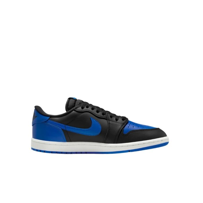 NIKE AIR JORDAN 1 LOW 85 ROYAL BLACK ROYAL SUMMIT WHITE IB1981 004 - Image 2