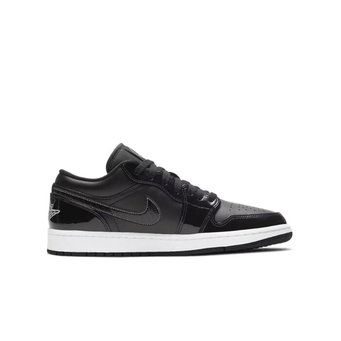 NIKE AIR JORDAN 1 LOW ALL STAR BLACK 2021 DD1650 001 - Image 3