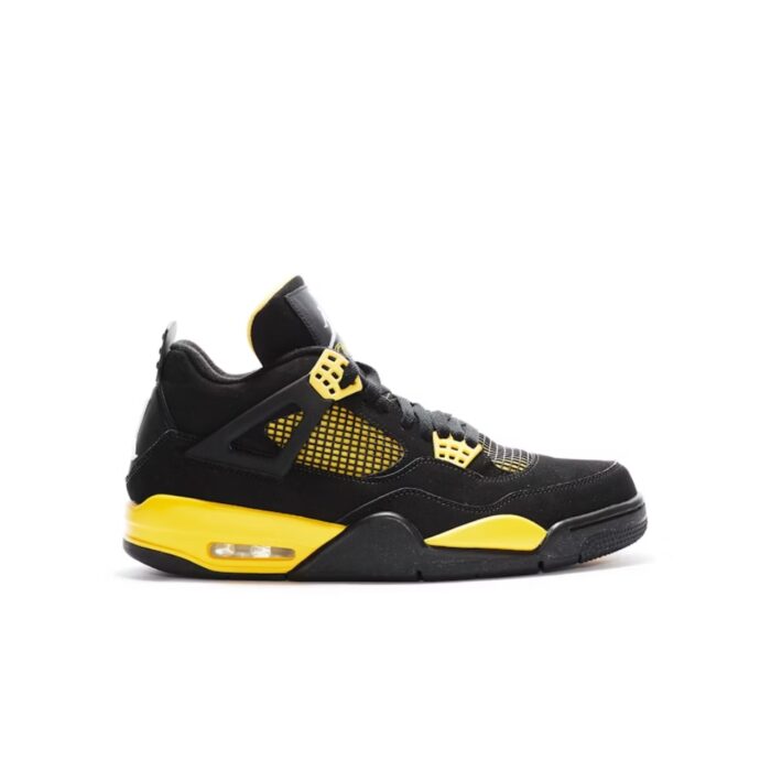 NIKE AIR JORDAN 4 RETRO THUNDER 308497 008 - Image 3