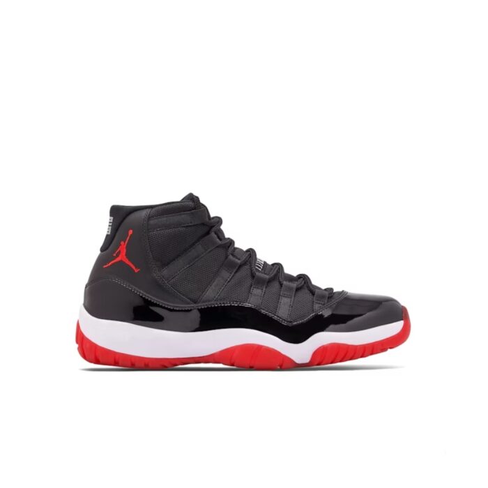 NIKE AIR JORDAN 11 RETRO OG BRED 378037 010 - Image 3