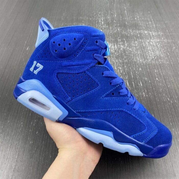 NIKE AIR JORDAN 6 UNC PE SIX CHAMPIONSHIPS BLUE - Image 4