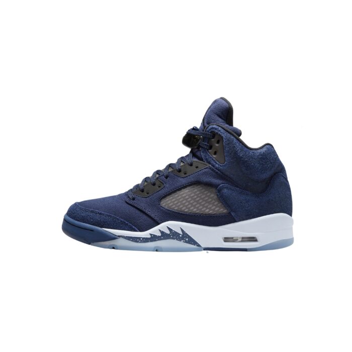 NIKE AIR JORDAN 5 RETRO SE MIDNIGHT NAVY FD6812 400 - Image 5