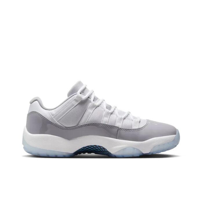 NIKE AIR JORDAN 11 RETRO LOW CEMENT GREY AV2187 140 - Image 3