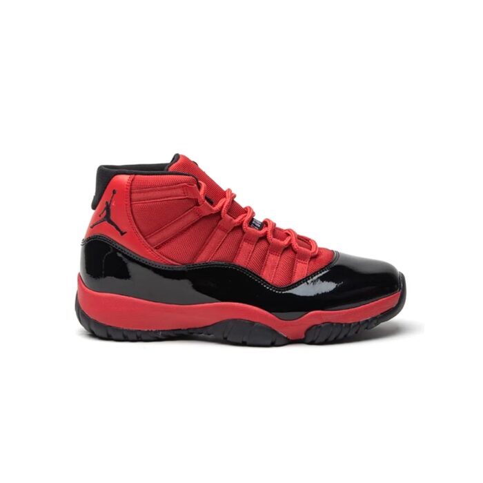 NIKE AIR JORDAN 11 TORO BRAVO RED - Image 3