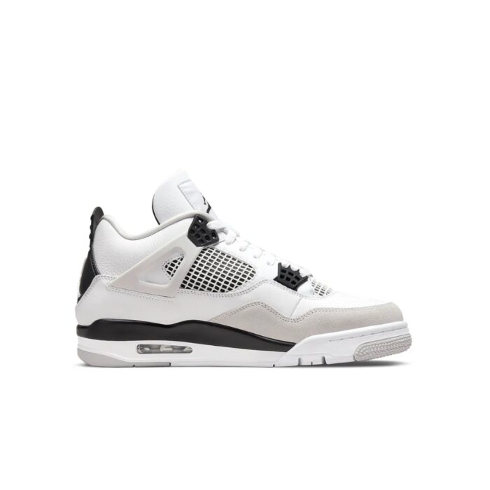 NIKE AIR JORDAN 4 RETRO MILITARY BLACK DH6927 111 - Image 3