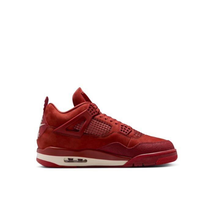 NIKE AIR JORDAN 4 X NIGEL SYLVESTER BRICK BY BRICK FIREWOOD ORANGE SAIL CINNABAR HF4340 800 - Image 2
