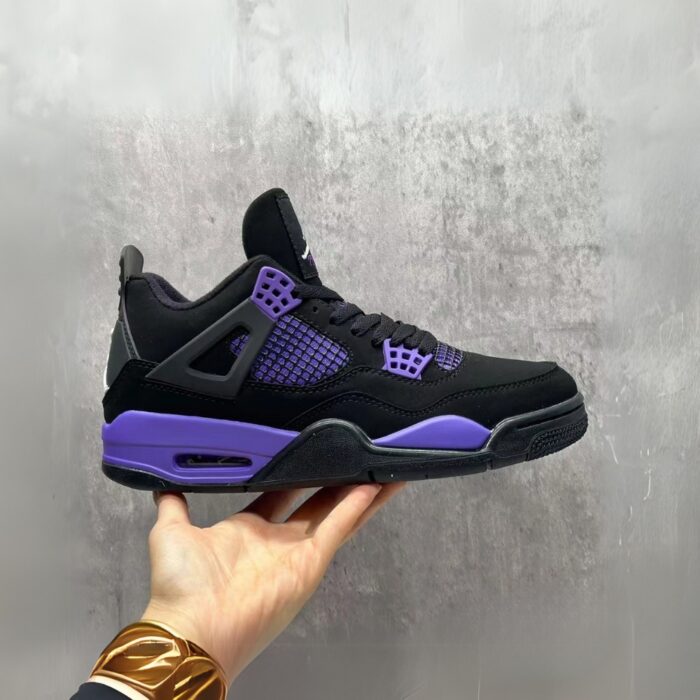 NIKE AIR JORDAN 4 PURPLE THUNDER - Image 3