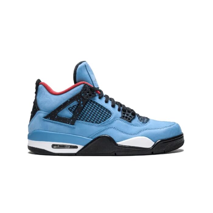 NIKE AIR JORDAN 4 RETRO X  TRAVIS SCOTT CACTUS JACK 308497 406 - Image 3
