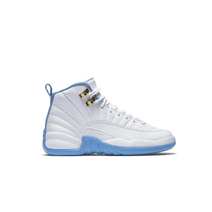 NIKE AIR JORDAN 12 RETRO GG UNIVERSITY BLUE 510815 127 - Image 3