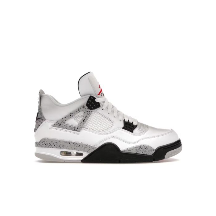 NIKE AIR JORDAN 4 RETRO OG WHITE CEMENT 840606 192 - Image 2