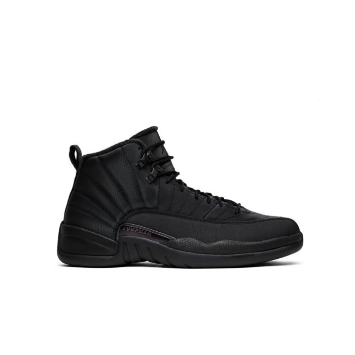 NIKE AIR JORDAN 12 RETRO WINTERIZED TRIPLE BLACK BQ6851 001 - Image 3