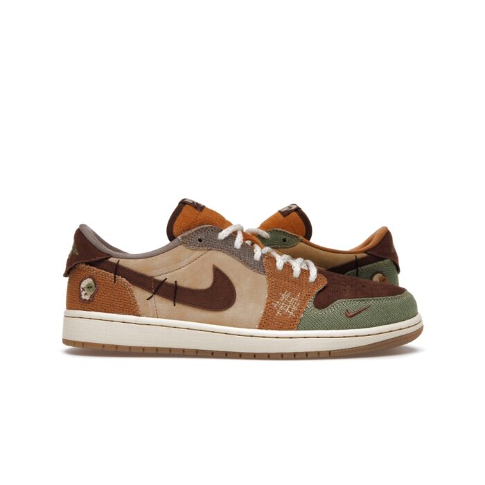 NIKE AIR JORDAN 1 RETRO LOW OG X ZION WILLIAMSON VOODOO DZ7292 200 - Image 3