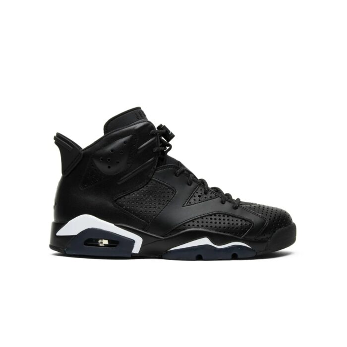 NIKE JORDAN 6 RETRO BLACK CAT 384664 020 - Image 3