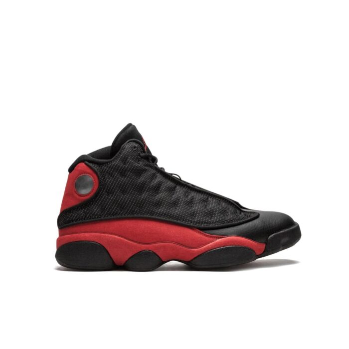 NIKE AIR JORDAN 13 RETRO BRED 2017 BLACK AND RED 414571 010 - Image 3