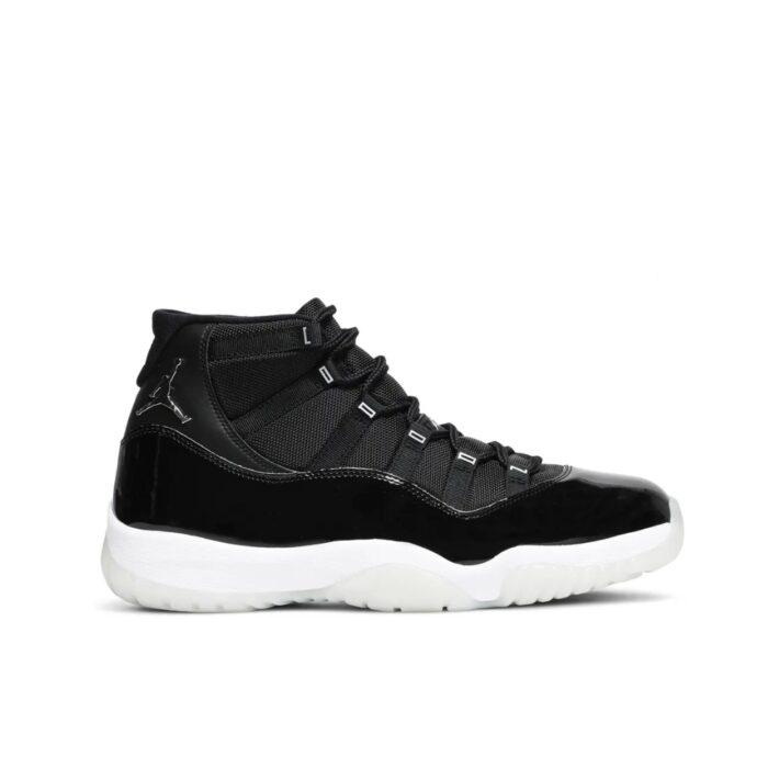 NIKE AIR JORDAN 11 RETRO JUBILEE 25TH ANNIVERSARY BLACK CT8012 011 - Image 3
