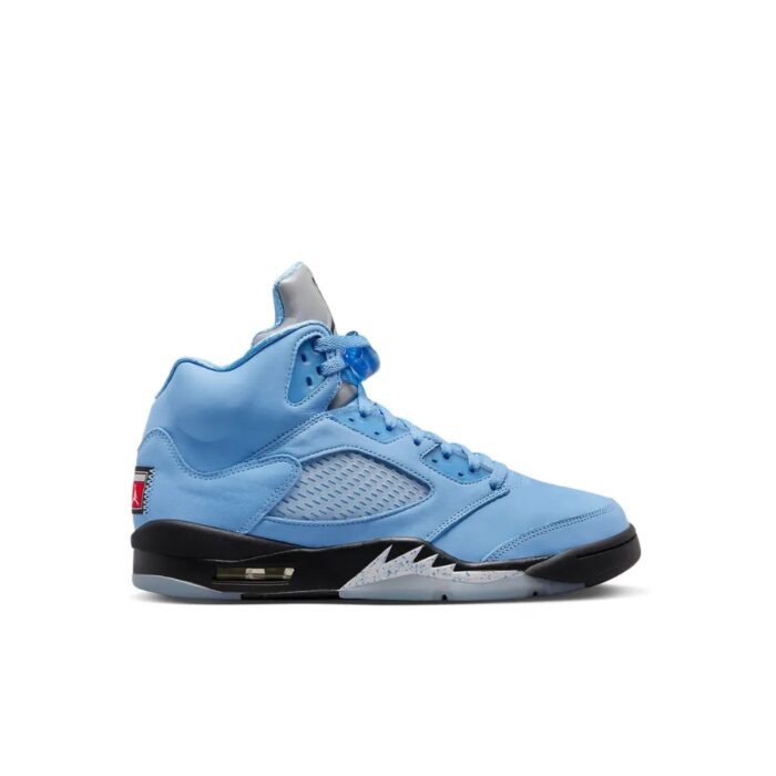 NIKE AIR JORDAN 5 RETRO SE UNIVERSITY BLUE DV1310 401 - Image 3