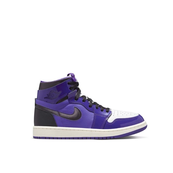 NIKE AIR JORDAN 1 HIGH ZOOM AIR CMFT PURPLE PATENT CT0979 505 - Image 3