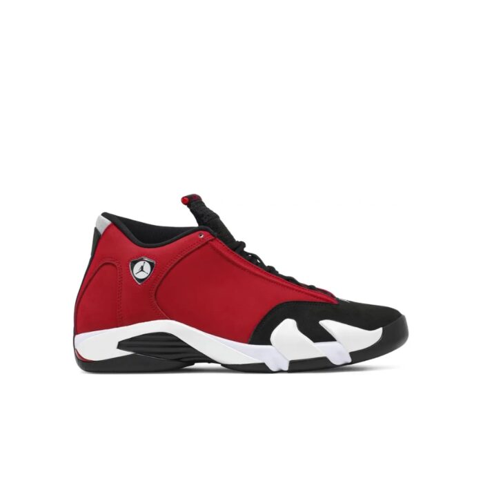 NIKE AIR JORDAN 14 RETRO TORO GYM RED 487471 006 - Image 3