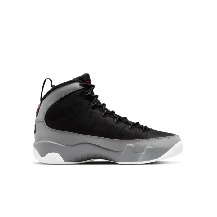 NIKE AIR JORDAN 9 BLACK AND PARTICLE GREY CT8019 060 - Image 3