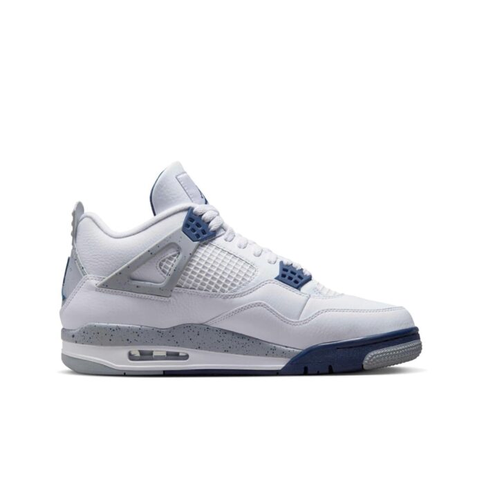 NIKE AIR JORDAN 4 RETRO MIDNIGHT NAVY DH6927 140 - Image 2