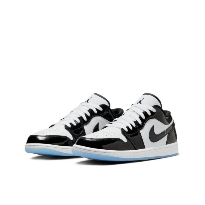NIKE AIR JORDAN 1 LOW DARK CONCORD DV1309 100 - Image 3