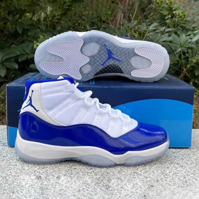 NIKE AIR JORDAN 11 ROYAL BLUE CT8012 114 - Image 2