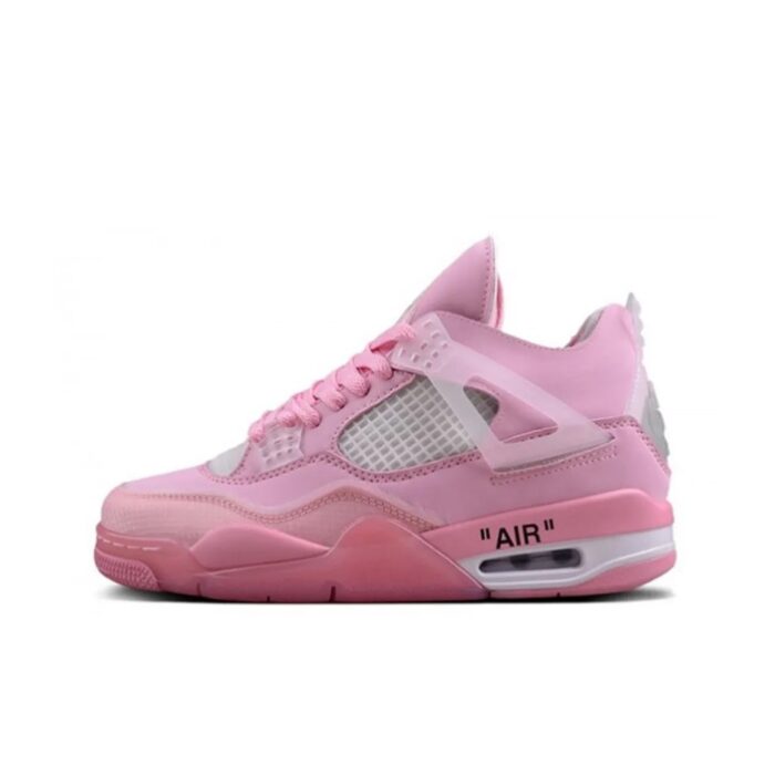 NIKE AIR JORDAN 4 X OFF WHITE SAIL PINK  - Image 2