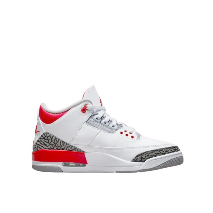 NIKE AIR JORDAN 3 RETRO FIRE RED DN3707 160 - Image 2