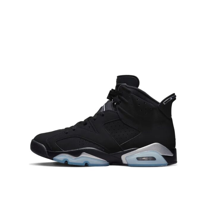 NIKE AIR JORDAN 6 RETRO CHROME DX2836 001 - Image 2