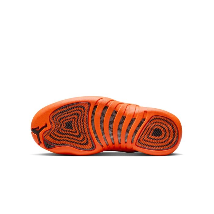NIKE AIR JORDAN 12 RETRO BRILLIANT ORANGE FD9101 081 - Image 6