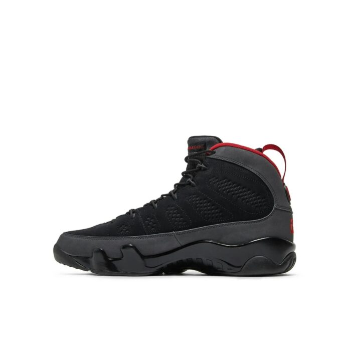 NIKE AIR JORDAN 9 RETRO CHARCOAL 302370 005 - Image 2