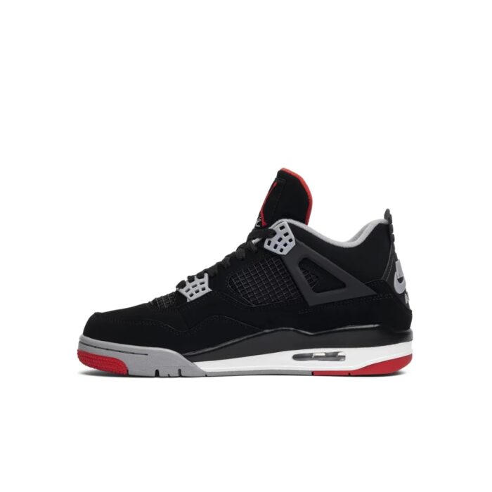 NIKE AIR JORDAN 4 RETRO OG BRED 308497 060 - Image 2