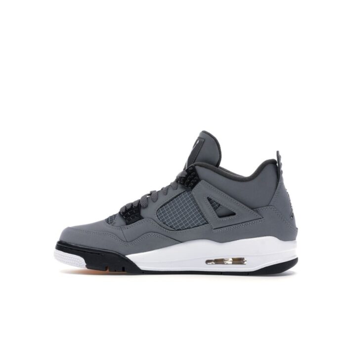 NIKE JORDAN 4 RETRO COOL GREY 308497 007 - Image 2
