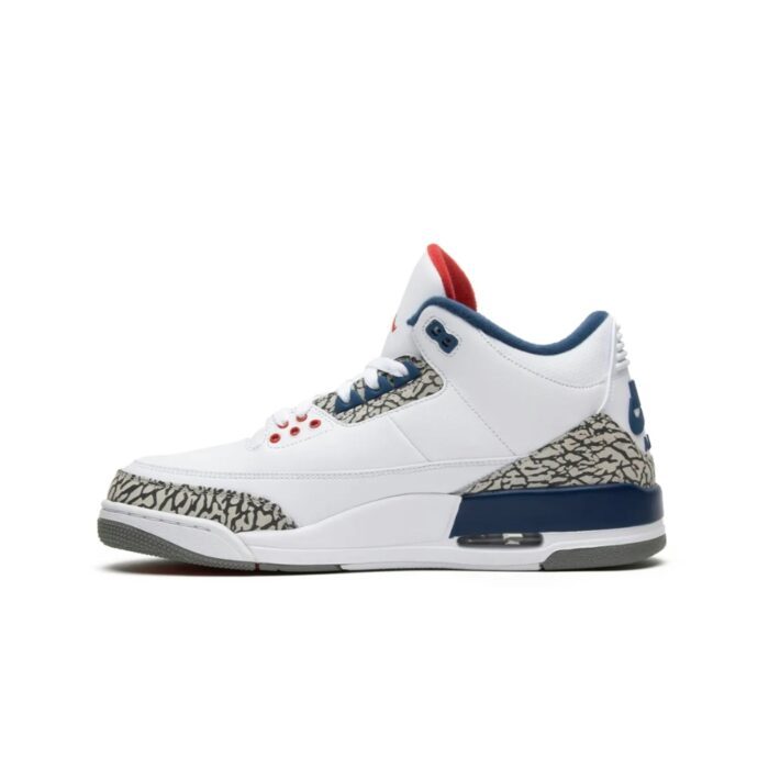 NIKE AIR JORDAN 3 RETRO TRUE BLUE 854262 106 - Image 2