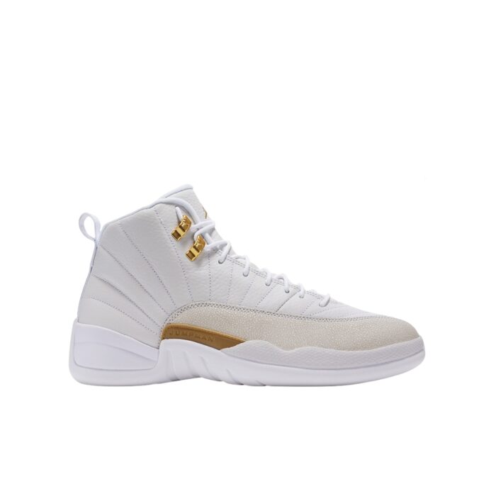 NIKE AIR JORDAN 12 RETRO X OVO WHITE 873864 102 - Image 2