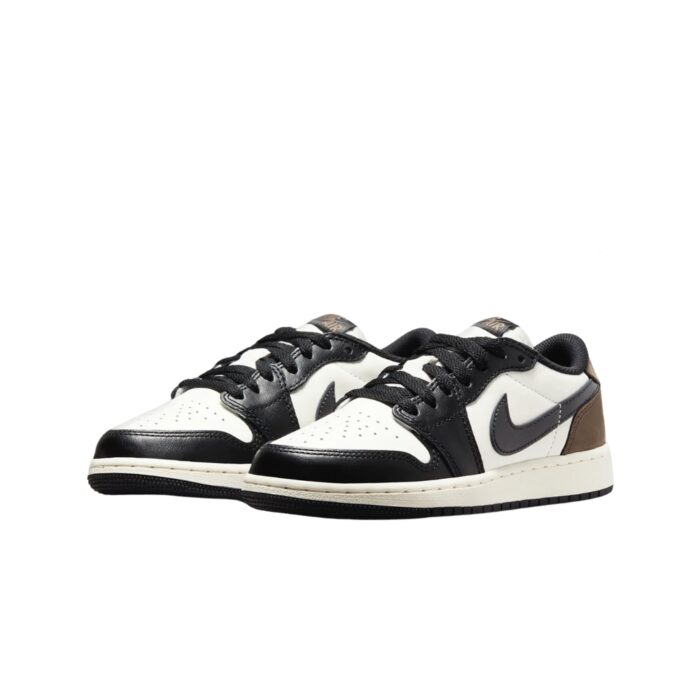 NIKE JORDAN 1 LOW DARK MOCHA CQ4277 105 - Image 4