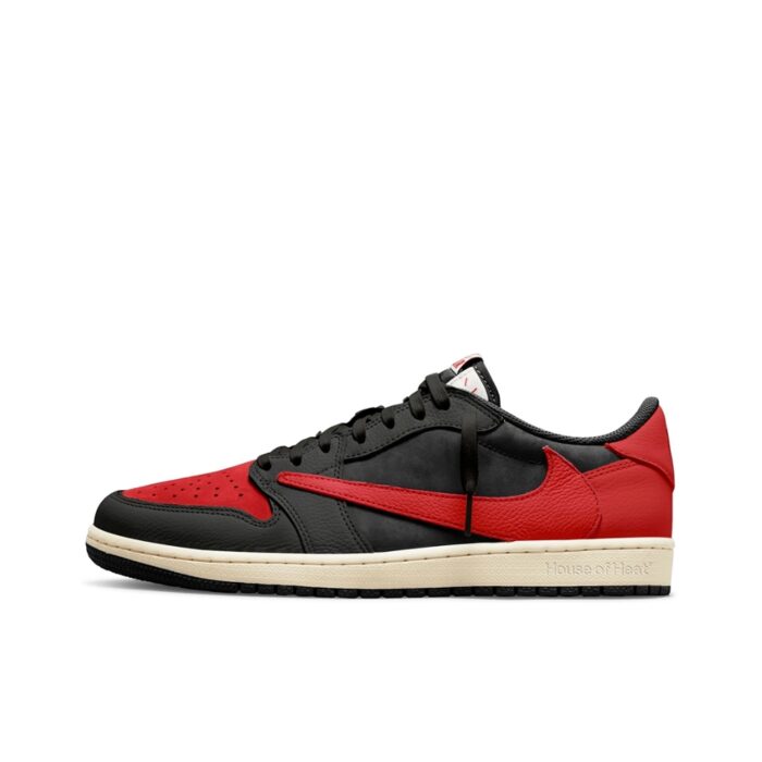 NIKE AIR JORDAN 1 LOW X TRAVIS SCOTT BRED - Image 2