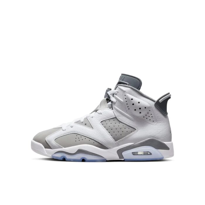 NIKE AIR JORDAN 6 RETRO COOL GREY CT8529 100 - Image 2