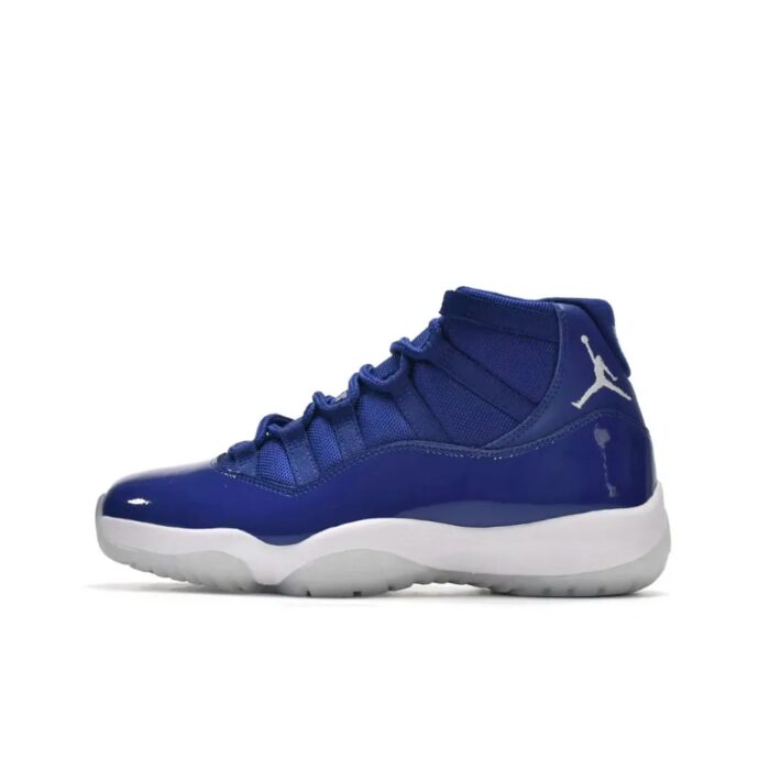 NIKE AIR JORDAN 11 ROYAL BLUE WHITE AT7802 115 - Image 2