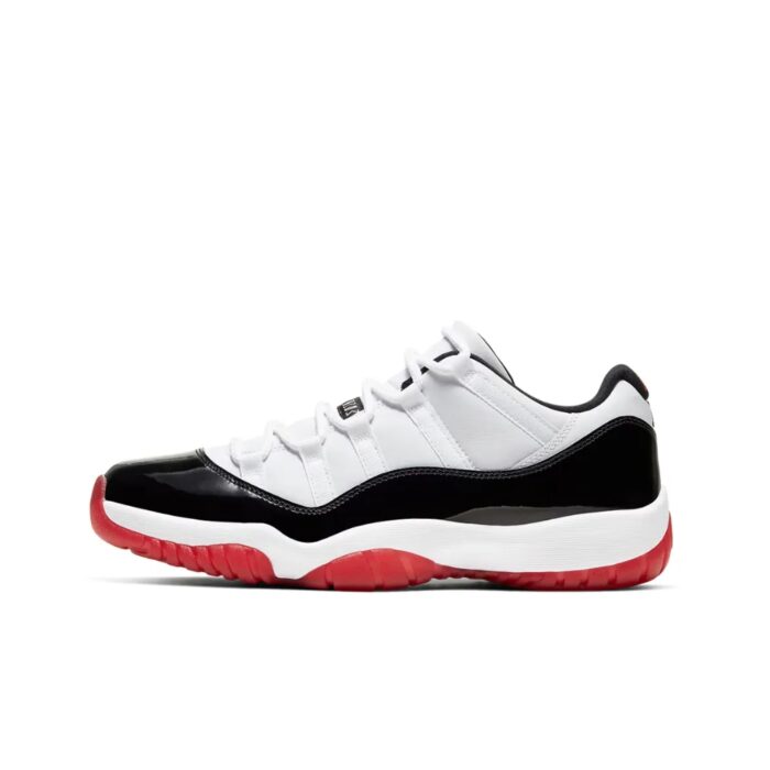 NIKE AIR JORDAN 11 RETRO LOW CONCORD BRED AV2187 160 - Image 2