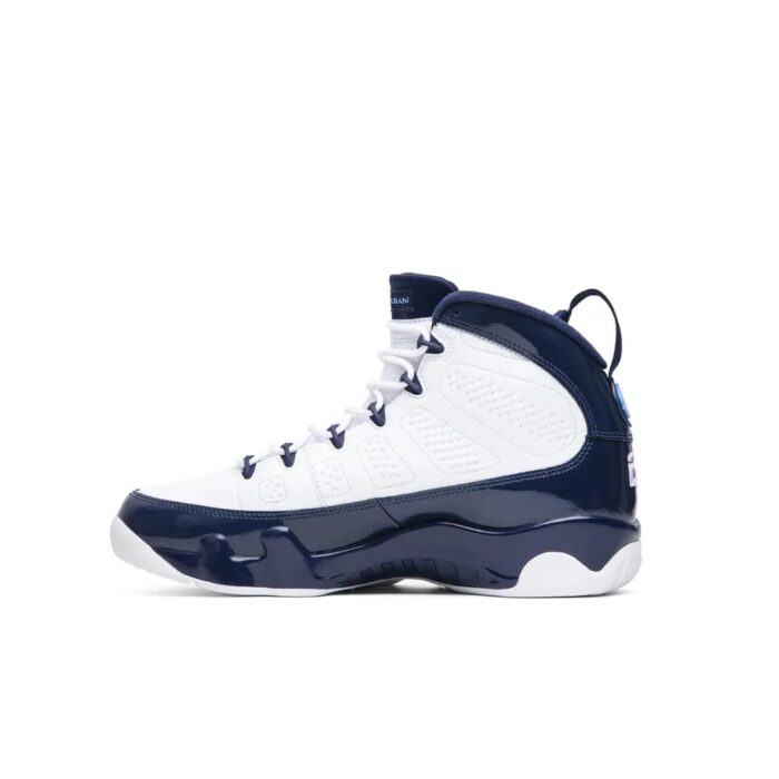 NIKE AIR JORDAN 9 UNIVERSITY BLUE 302370 145 - Image 2