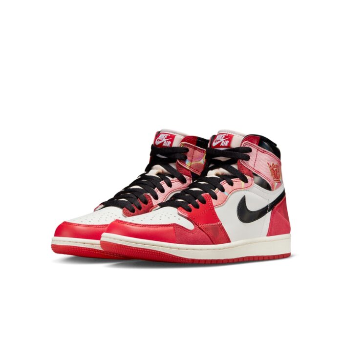 NIKE AIR JORDAN 1 RETRO HIGH OG X SPIDER MAN NEXT CHAPTER DV1748 601 - Image 2