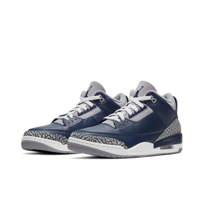 NIKE AIR JORDAN 3 RETRO GEORGETOWN CT8532 401 - Image 3