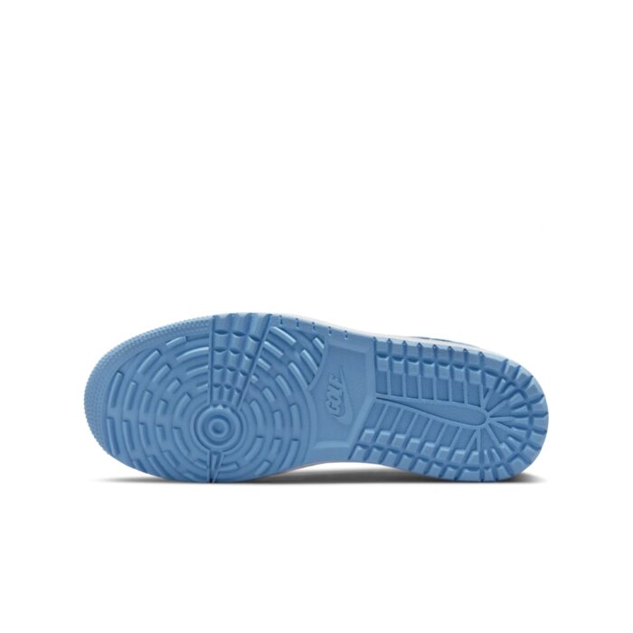 NIKE AIR JORDAN 1 LOW G WHITE AND UNIVERSITY BLUE DD9315 100 - Image 6
