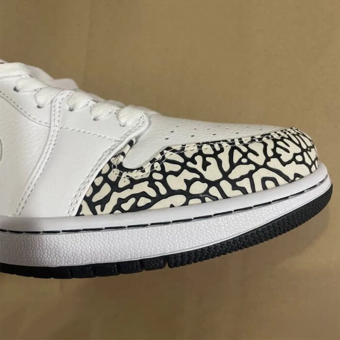 NIKE AIR JORDAN 1 PHAT LOW CEMENT 350571 161 - Image 4