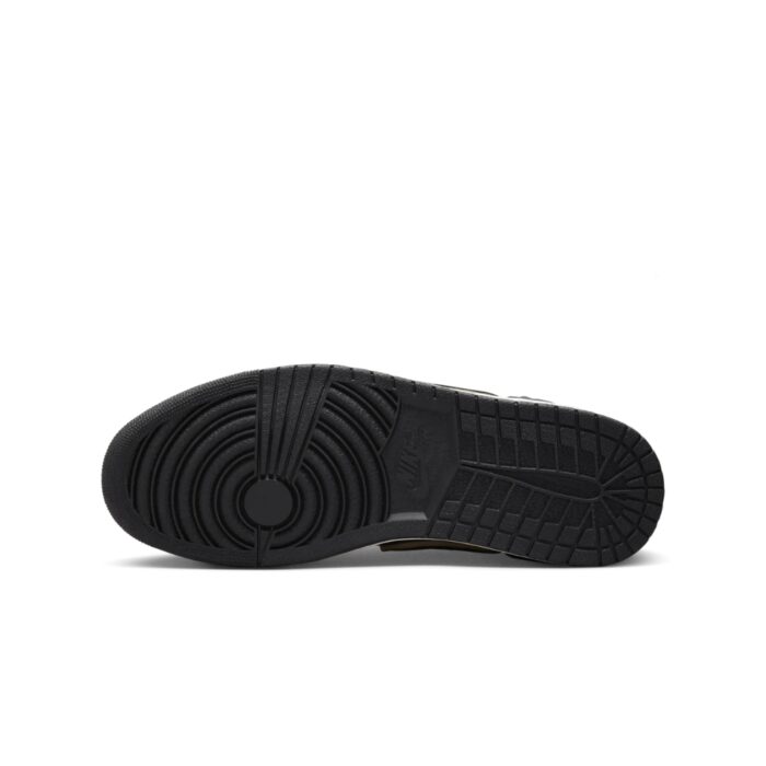 NIKE AIR JORDAN 1 LOW BLACK AND SMOKE GREY DV0982 006 - Image 6