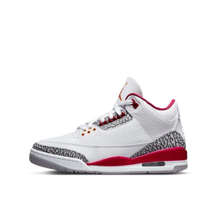 NIKE AIR JORDAN 3 RETRO CARDINAL RED CT8532 126 - Image 2